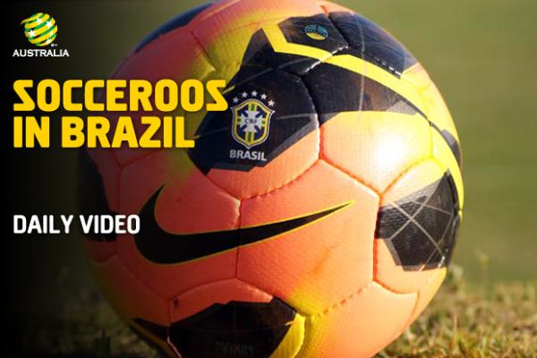 Socceroos in Brazil | Day One