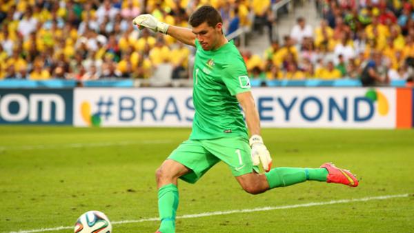 Mat Ryan is set to join Valencia.