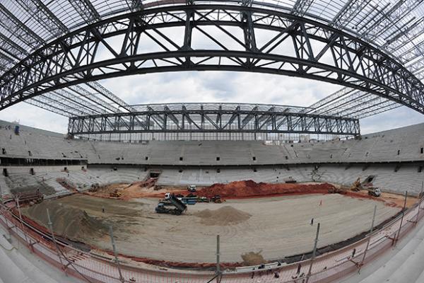 Curitiba World Cup stadium in doubt
