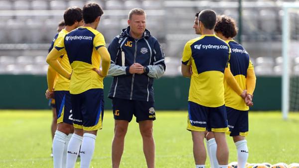 Josep Gombau has been appointed the new Olyroos boss.