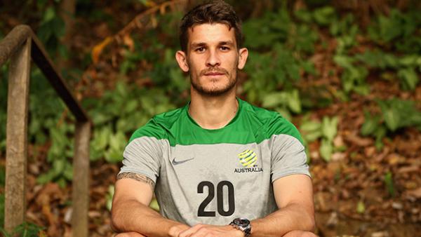 Vidosic will face the nation of his birth when the Socceroos tackle Croatia in Salvador.