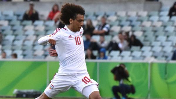 United Arab Emirates superstar Omar Abdulrahman.