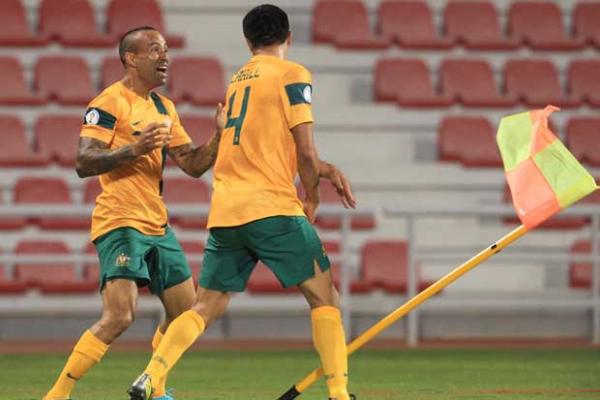 Get behind your Qantas Socceroos