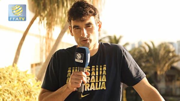 Jedinak says thank you to the fans for their support during Australia's World Cup campaign.