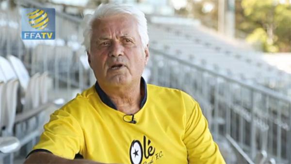 Rale Rasic speaks to FFA TV about Australia's World Cup debut in 1974.