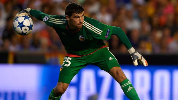Mat Ryan will be loving life at Valencia.
