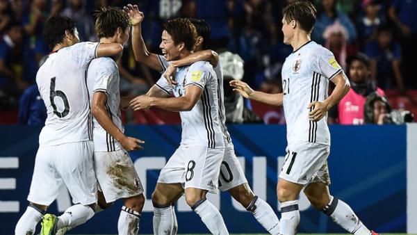 Japan got back on track with a 2-0 win over Thailand.