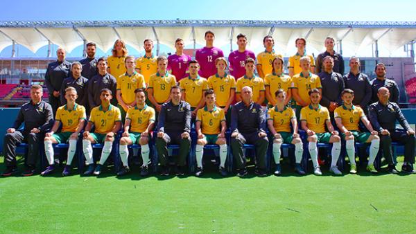 2015 FIFA U-17 World Cup Joeys squad