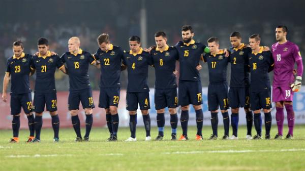 The Socceroos XI which started November's international against Bangladesh.