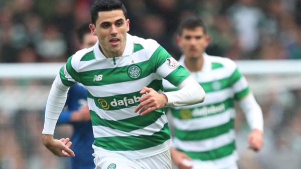 Tom Rogic was on target again in Celtic's 3-0 win overnight.