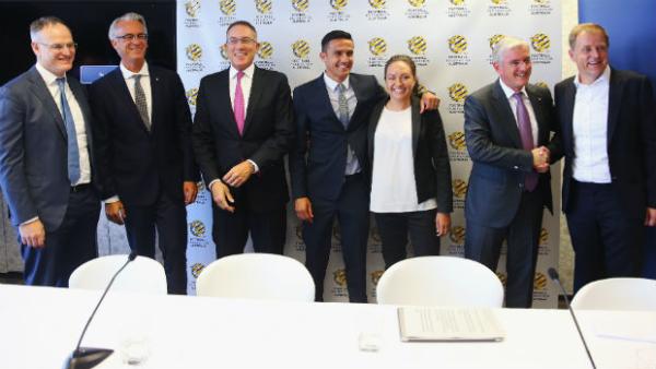 Football Federation Australia announce details of their new broadcast rights deal.
