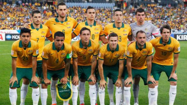 Socceroos starting XI against Oman.