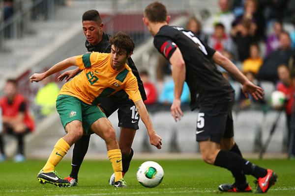 Young Socceroos handed tough Myanmar assignment
