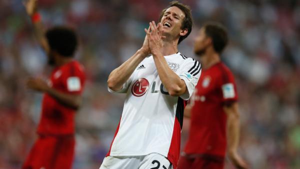 Robbie Kruse will be sidelined for four weeks through injury.