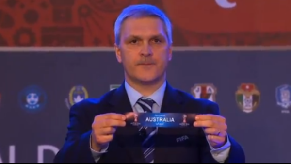 The Socceroos have been drawn in AFC's Group B for the first stage of FIFA World Cup qualifiers.