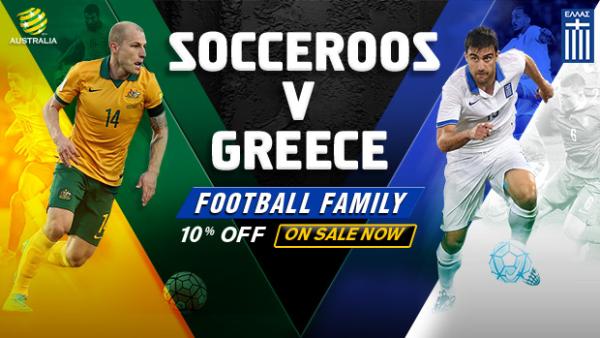 Socceroos to face Greece at ANZ Stadium in Sydney on 4 June