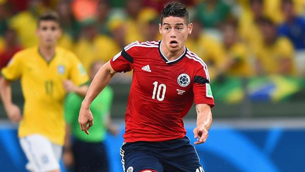 Rodriguez is reportedly in the sights of Real Madrid.