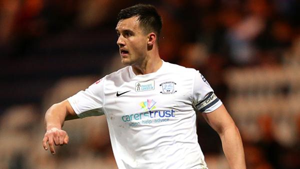Wright played 45 minutes for Preston in their loss to Liverpool.