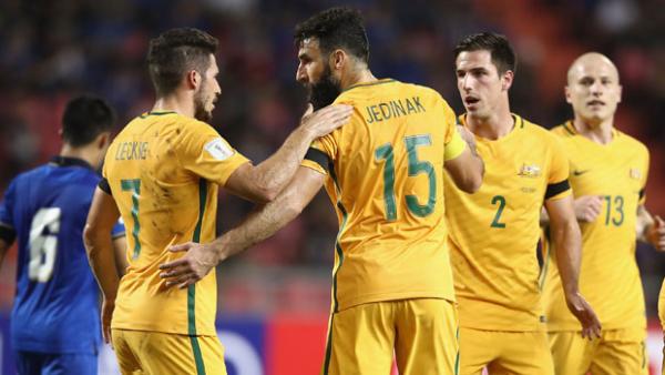 The Caltex Socceroos are ranked third in Asia following the release of the FIFA World Rankings.