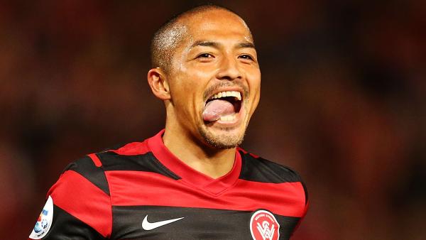 Shinji Ono Western Sydney Wanderers AFC Champions League 220414