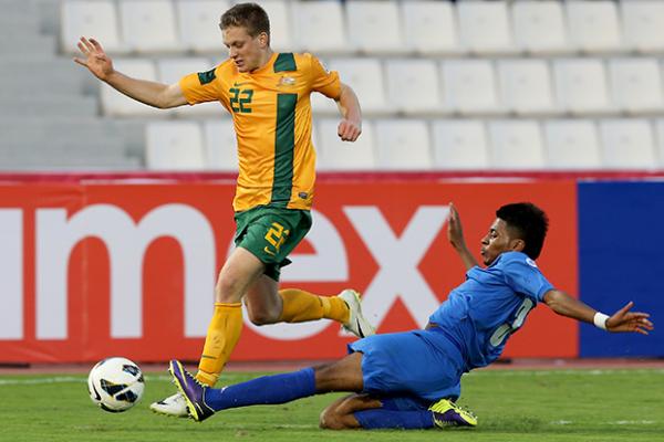 Olyroos kick off campaign with win