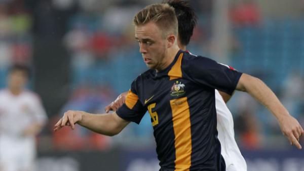 Aurelio Vidmar was quick to praise Victory winger Connor Pain following the Olyroos' loss to PR China.