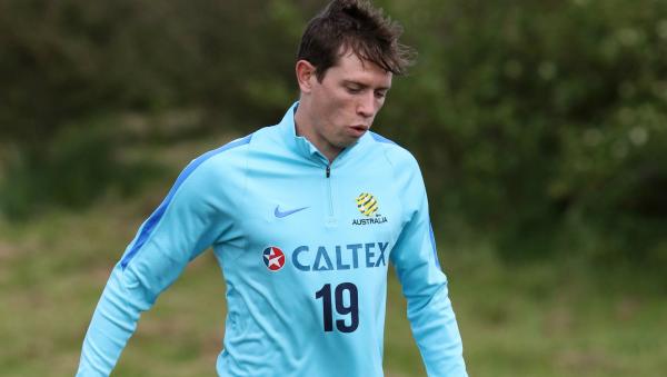 Craig Goodwin has been named in the 30-man Caltex Socceroos squad to face Syria.