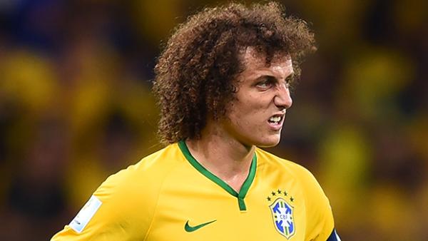 David Luiz following Brazil's 7-1 thrashing against Germany.