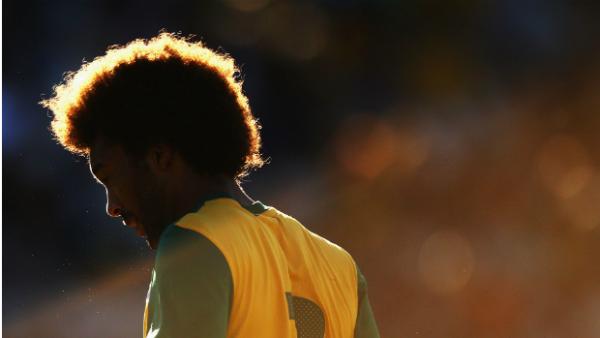 Olyroos' Isaka Cernak during a 2012 London Olympics Asian qualifier against Yemen.