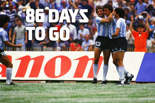 World Cup countdown - 86 days to go