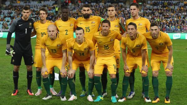 Socceroos v Greece starting XI