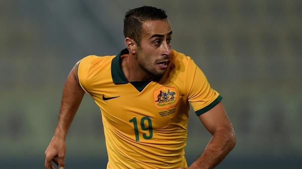 Socceroos defender Tarek Elrich