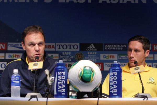 Osieck finalises squad for EAFF Cup