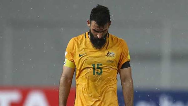 Caltex Socceroos Captain Mile Jedinak has been ruled out of the clash with Brazil and the 2017 FIFA Confederations Cup.
