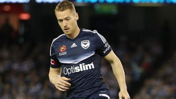 Oliver Bozanic has enjoyed a strong start to the J-League season with Ventforet Kofu.