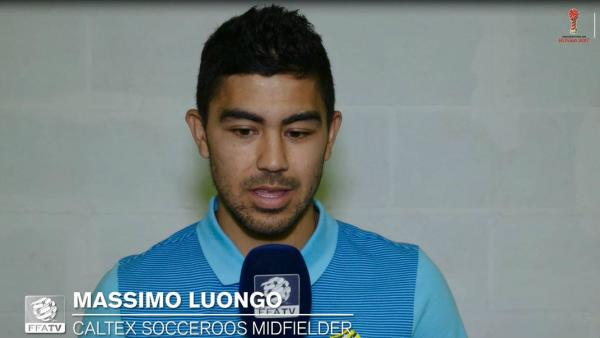 Massimo Luongo reflects on Australia's 1-1 draw with Chile.