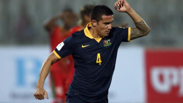 Tim Cahill has left Chinese club Shanghai Shenhua.