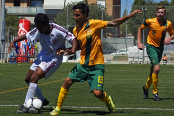 Pararoos finish on a high after beating Venezuala 1-0