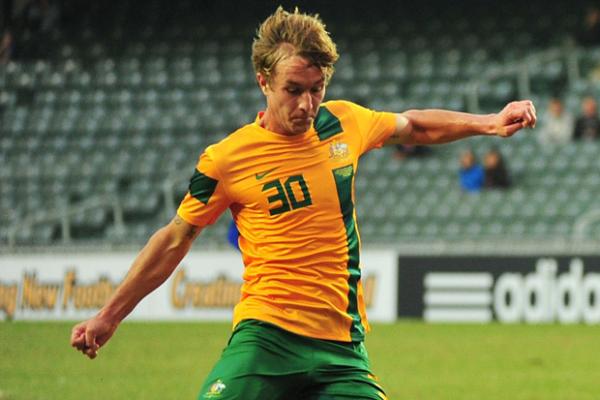 Taggart treble lifts Young Socceroos to victory