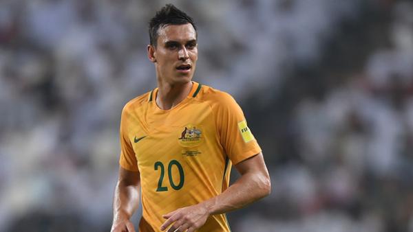 Trent Sainsbury says Australia can measure themselves against Brazil on Tuesday night.