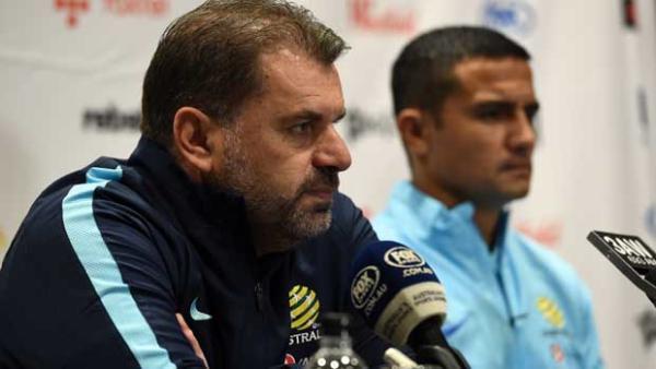 Ange Postecoglou says the Caltex Socceroos are going to Russia to win the Confederations Cup.