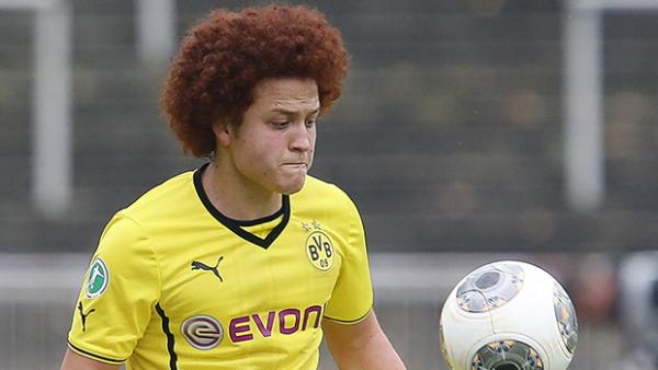 Mustafa Amini is hoping to break into the Borussia Dortmund first team this season.
