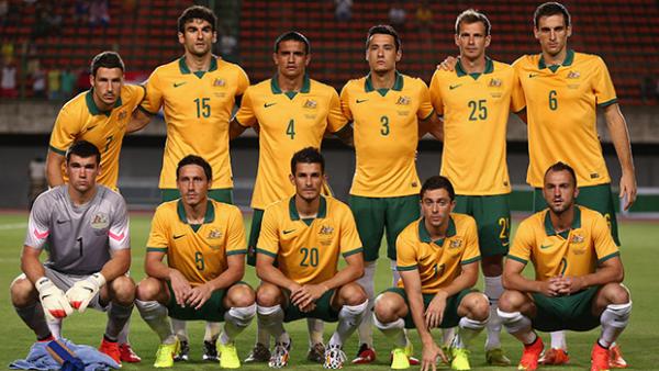 The Socceroos kick off their World Cup campaign against Chile on Saturday morning (AEST).