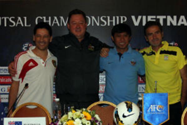 Futsalroos kick off AFC tournament