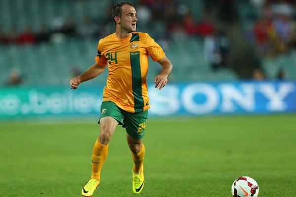 Ivan Franjic is in line for a World Cup berth
