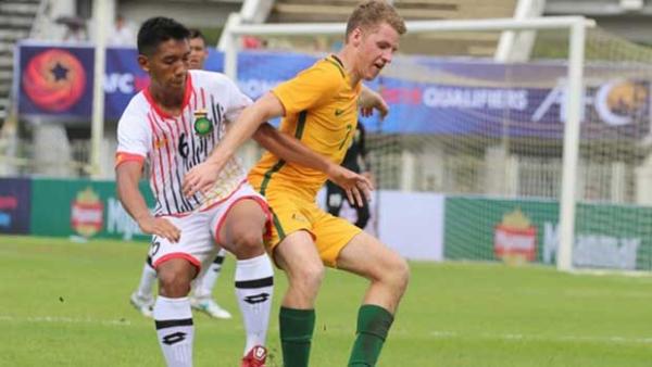 Australia's U-23's came away with a 2-0 win over Brunei Darussalam at the AFC U-23 Championship China 2018 Qualifiers.