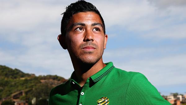 Massimo Luongo will start against Saudi Arabia.