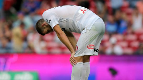 Wanderers defender Matthew Spiranovic was subbed off with a hamstring injury in last night's ACL.