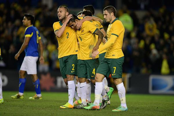 Socceroos move up in rankings