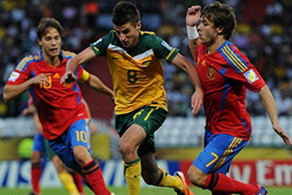 Okon names Qantas Young Socceroos squad for AFC U-22 Qualifiers